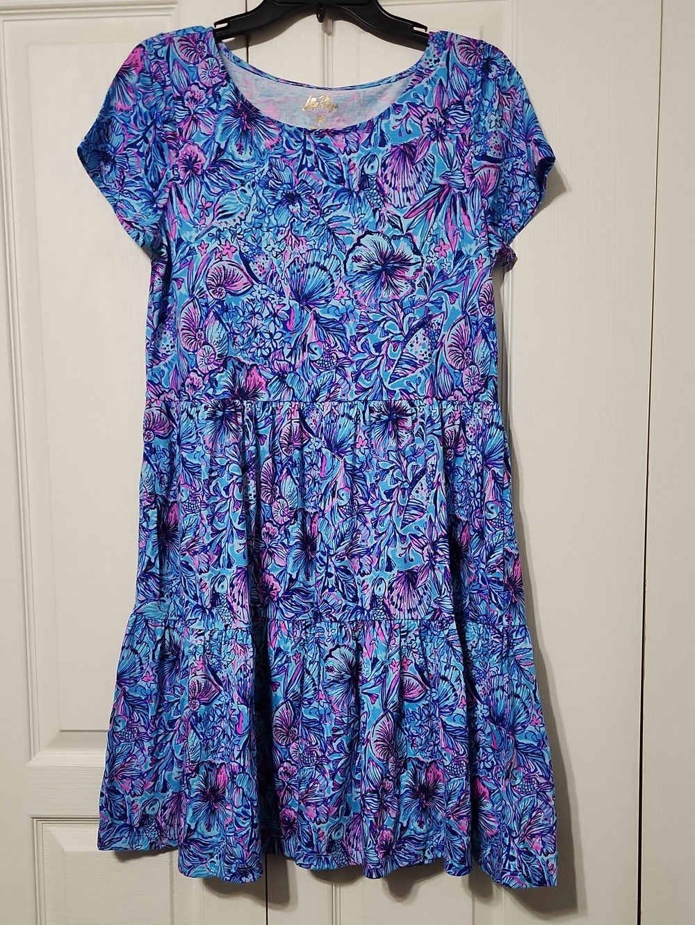 NWT Lilly Pulitzer Geanna Short Sleeve Dress. Sizes M, L